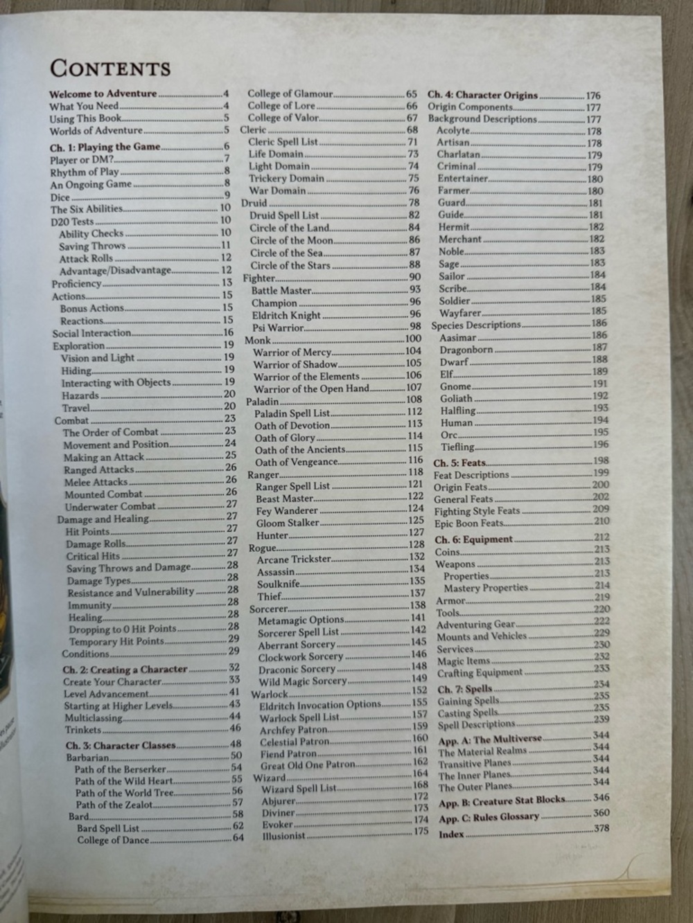 Dungeons & Dragons Player’s Handbook - Hardcover - Picture 14 of 15